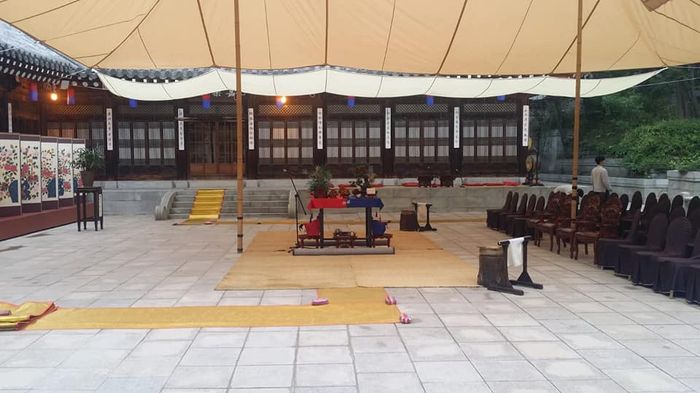 Mi boda tradicional en Seul.corea del Sur. 13