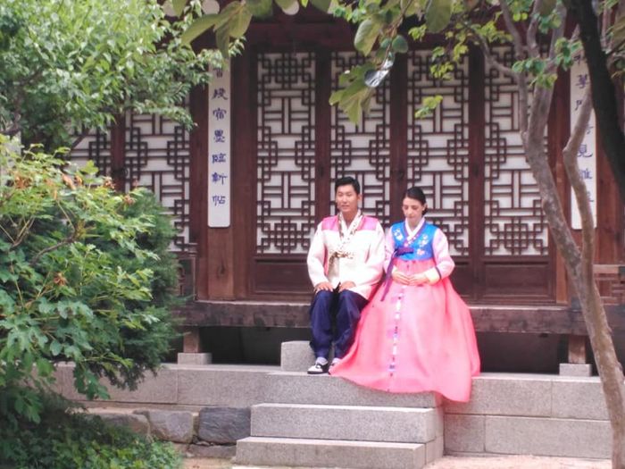 Mi boda tradicional en Seul.corea del Sur. 15