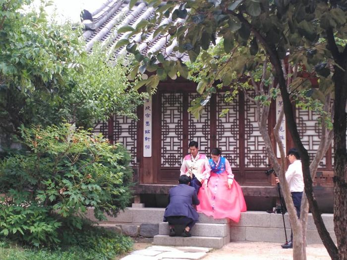 Mi boda tradicional en Seul.corea del Sur. 16