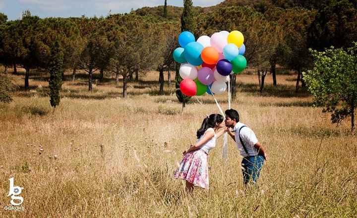 Nuestras fotos pre boda/ pro invitaciones - 1