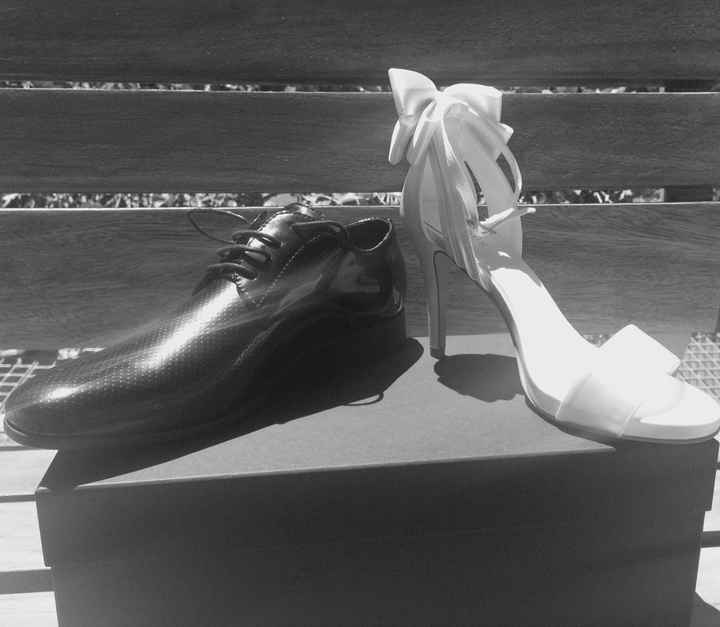 Nuestros zapatos de boda - 1