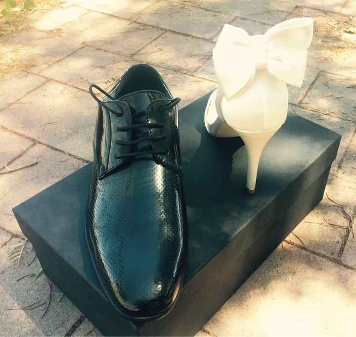 Nuestros zapatos de boda - 3