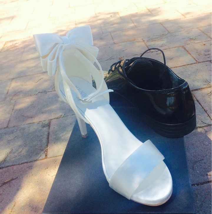 Nuestros zapatos de boda - 4