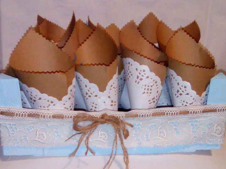 Mis conos de arroz