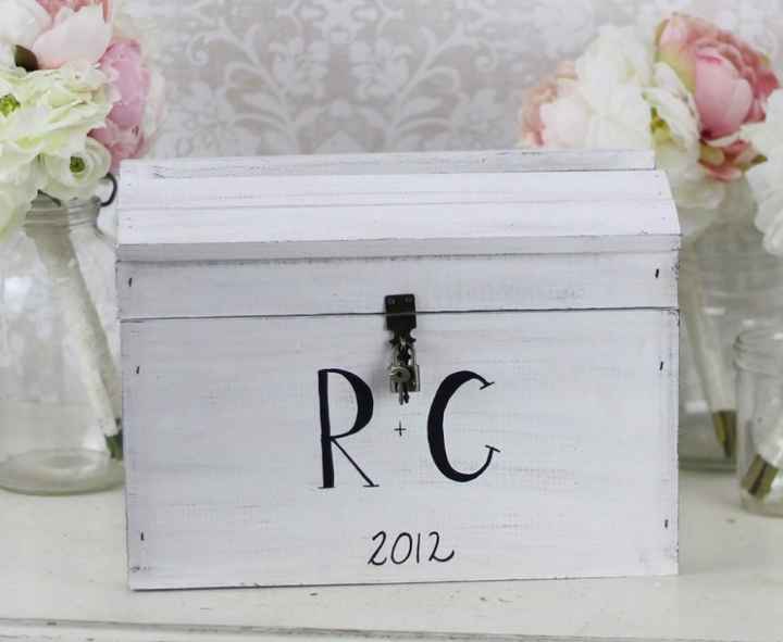 caja de sobres