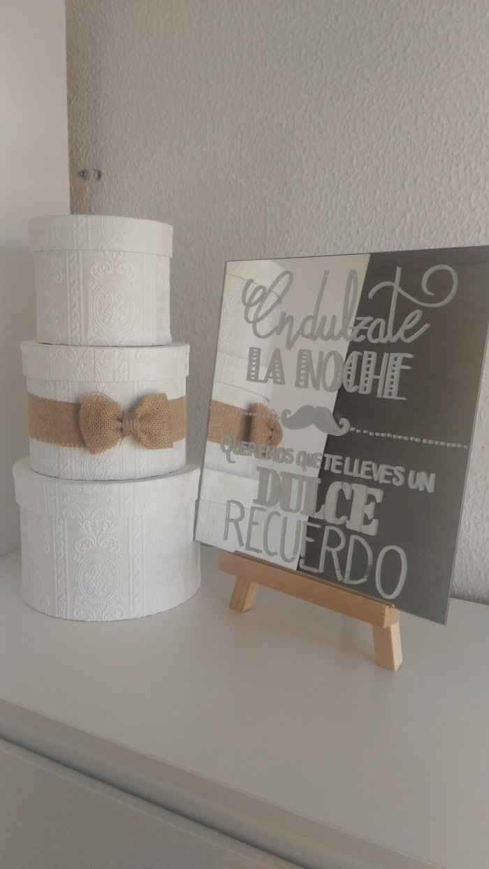 Ideas para el Candy
