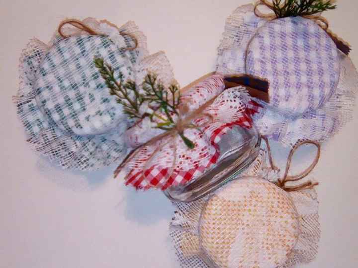 botes de mermelada
