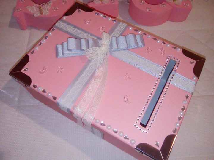 caja de sobres