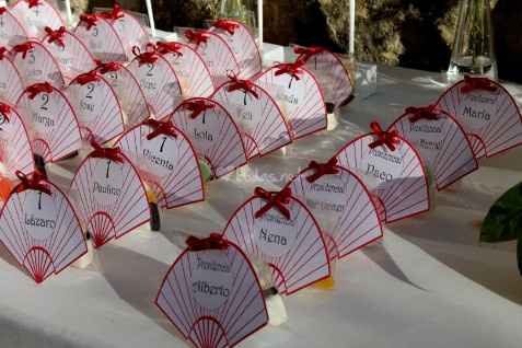seting de abanicos
