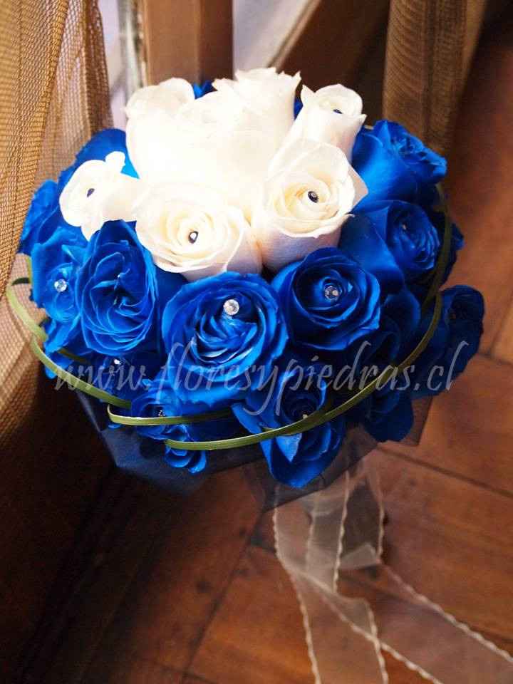 ramo azul