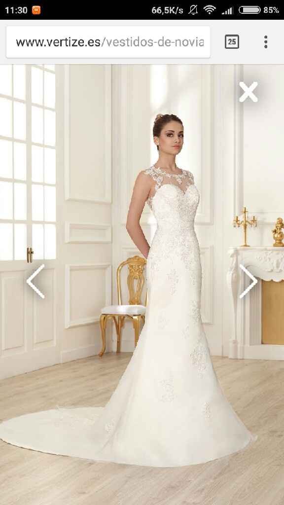  Vestido. Cuál os gusta más??? - 1