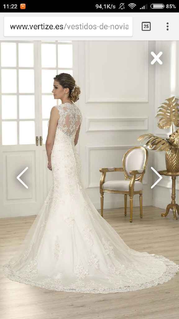 Vestido. Cuál os gusta más??? - 4