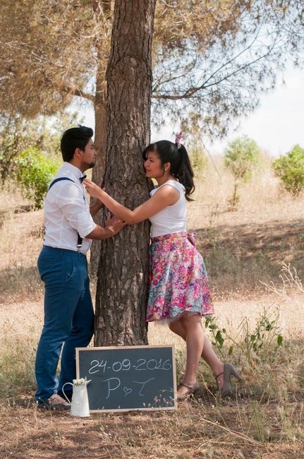 Nuestras fotos pre boda/ pro invitaciones - 6