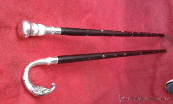 baston caballero elegante