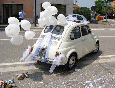 coche de novios