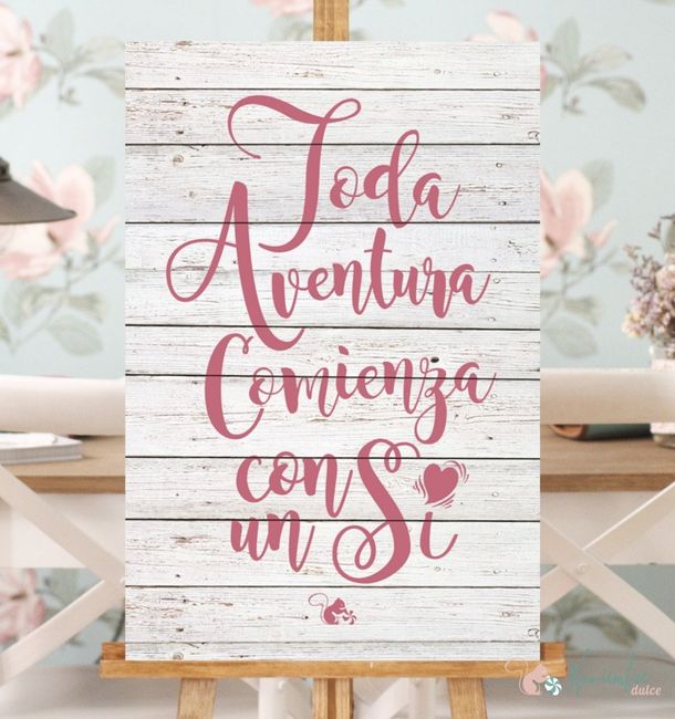 carteles boda