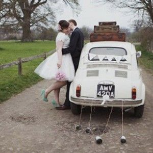 mi coche de boda