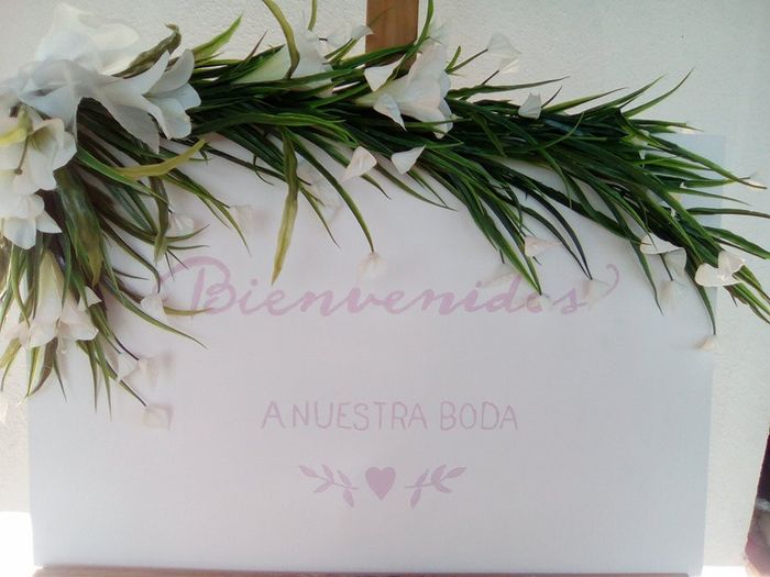 carteles boda