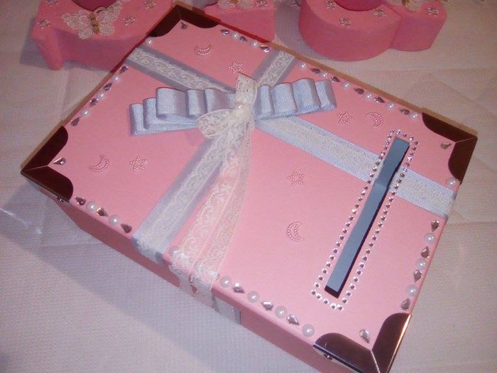caja de sobres