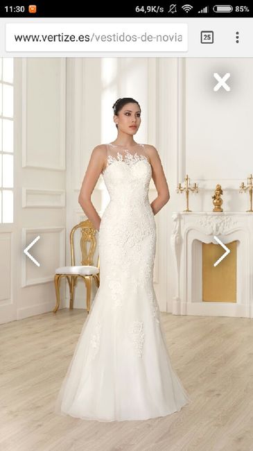  Vestido. Cuál os gusta más??? - 5