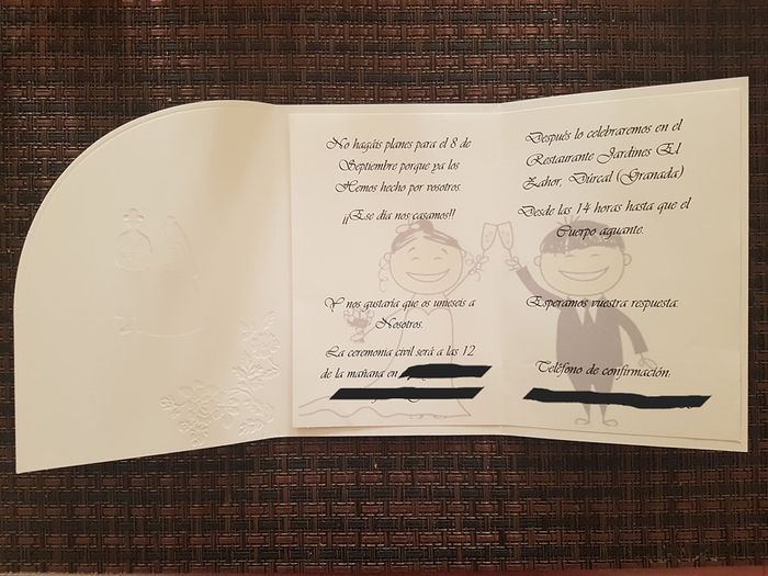 La invitacion