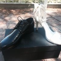 Nuestros zapatos de boda - 2