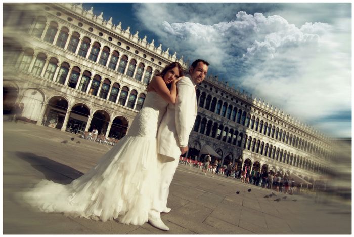 POSTBODA*VENECIA*