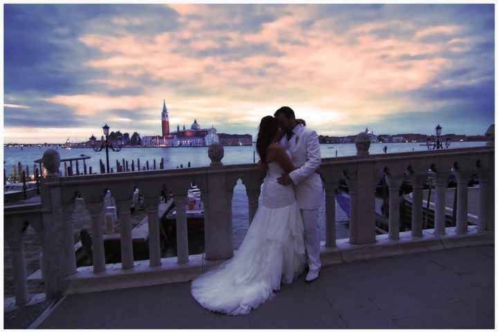 POSTBODA*VENECIA*PUENTE DE LOS SUSPIROS