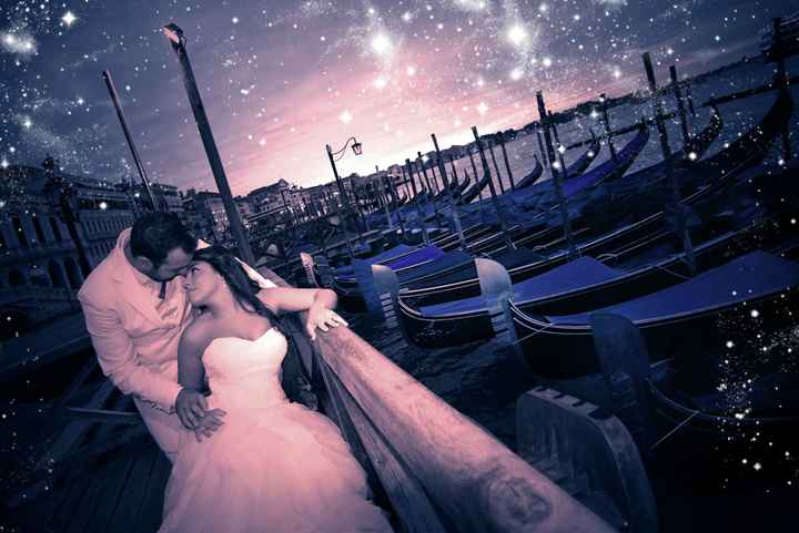 POSTBODA*VENECIA* CUENTO DE HADAS*