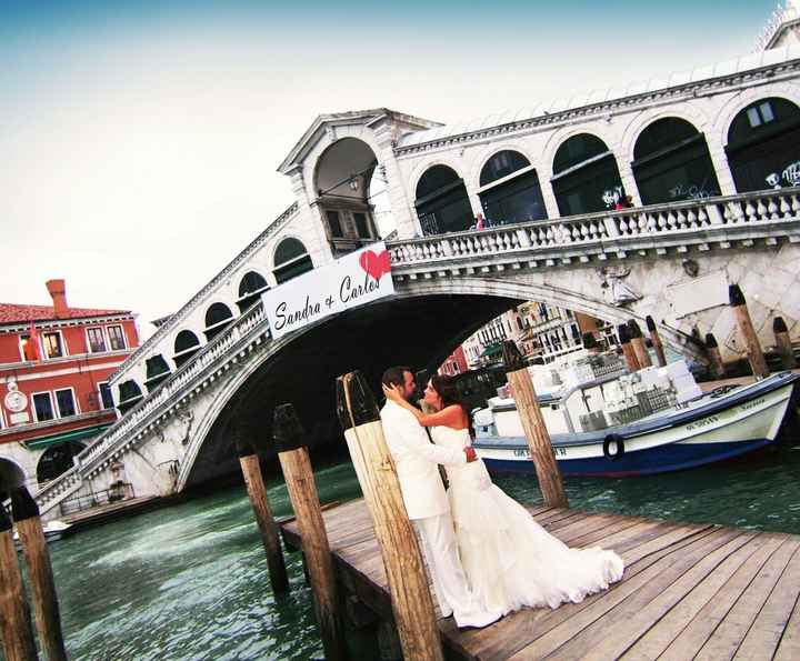 *POSTBODA*VENECIA*RIALTO