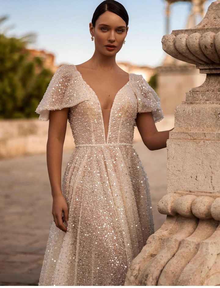 Tiaras con vestido corte princesa? - 1