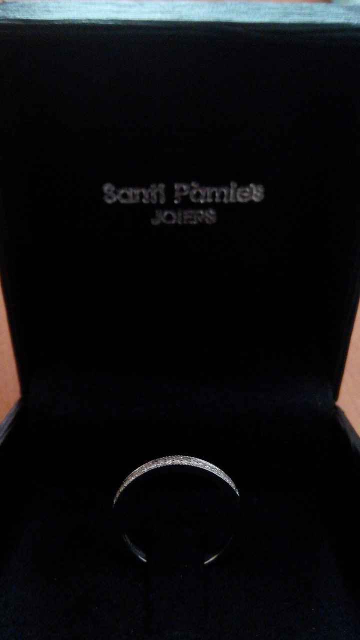 mi anillo de pedida