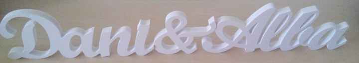 letras mesa