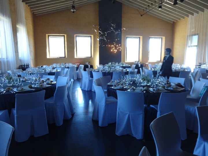 la sala del banquete