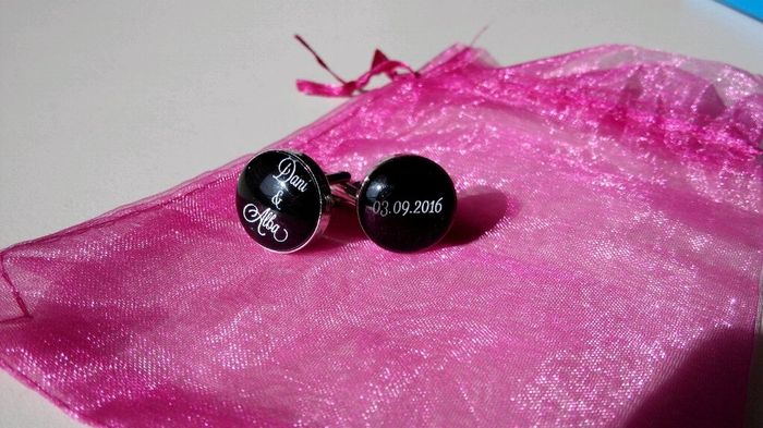 Gemelos personalizados ali - 1