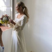 Tiaras con vestido corte princesa? - 3