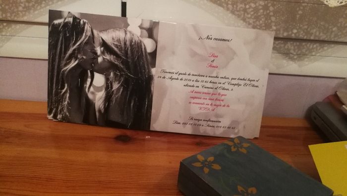 Ya tenemos invitaciones Lys💕 - 2