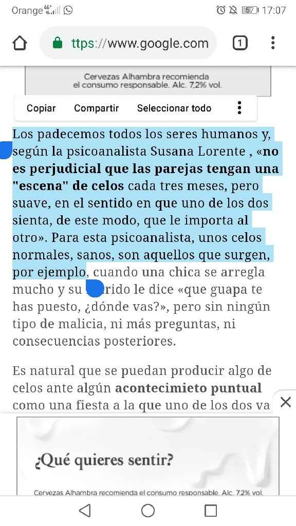 Celos ayuda!!! - 1
