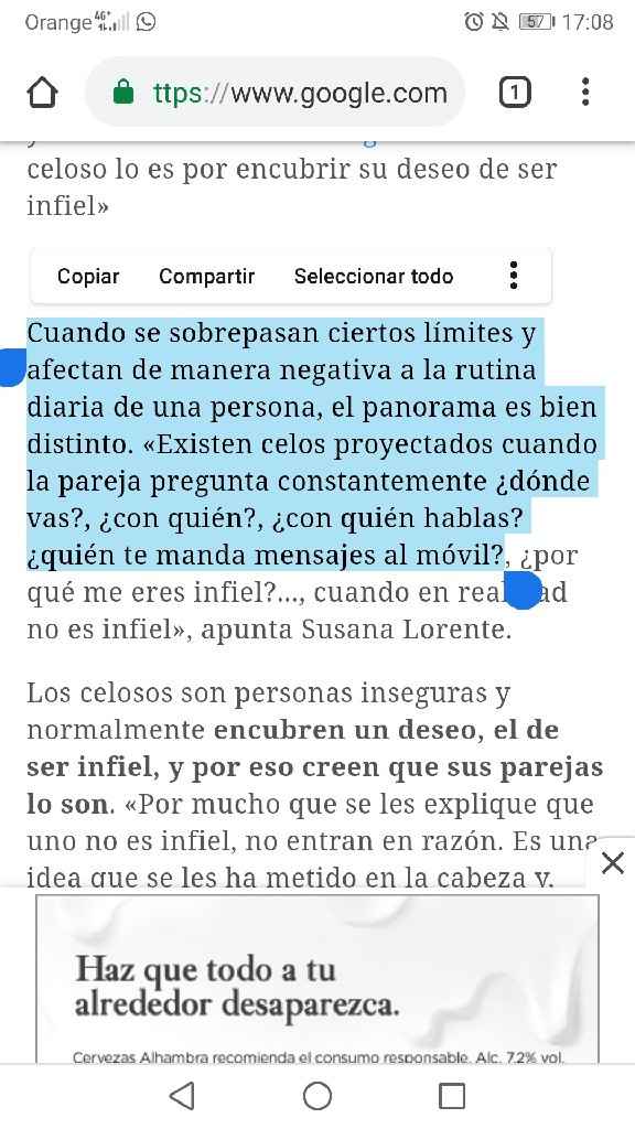 Celos ayuda!!! - 2