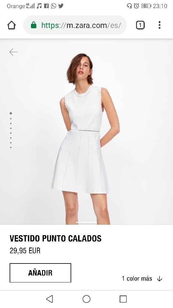 Ropa para el día de la firma - 1