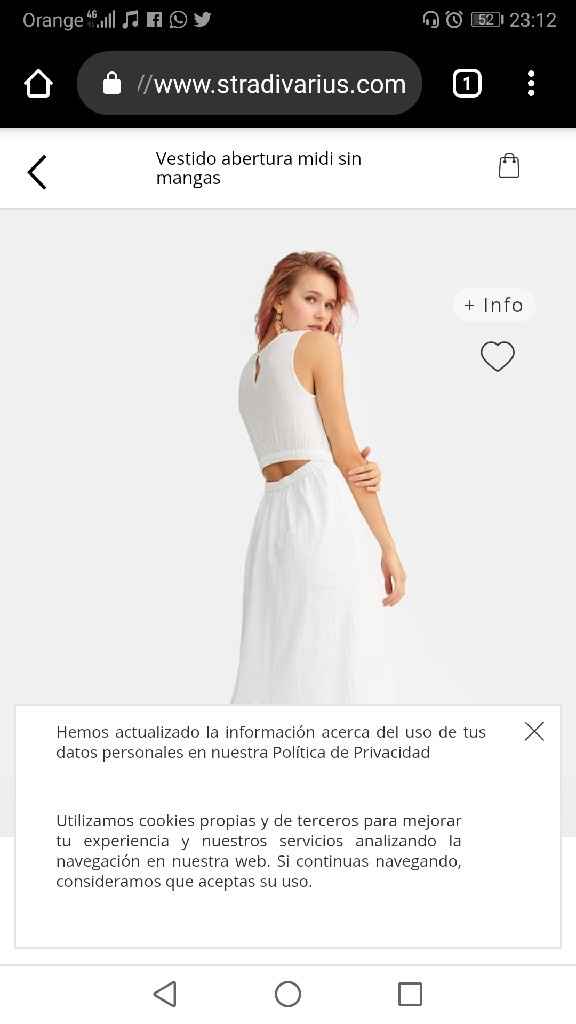 Ropa para el día de la firma - 2