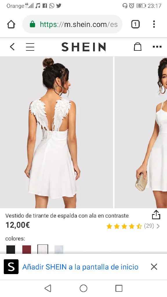 Ropa para el día de la firma - 3