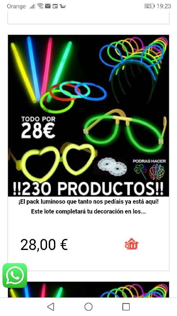 Fluorescentes a brillaaaaaaar! ❤️ - 1