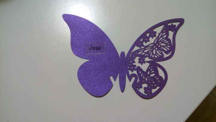 Mariposas agradecimiento - 1