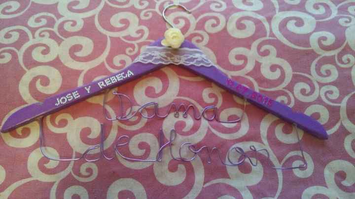 Detalles para damas de honor - 1