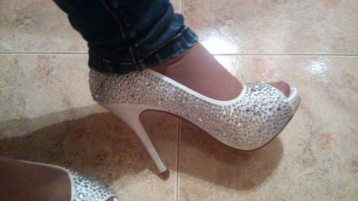 Los zapatos de todas las novias! - 1