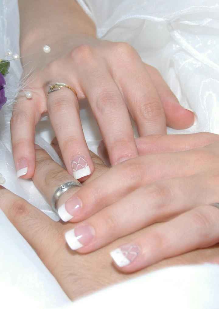 Uñas de novia - 1