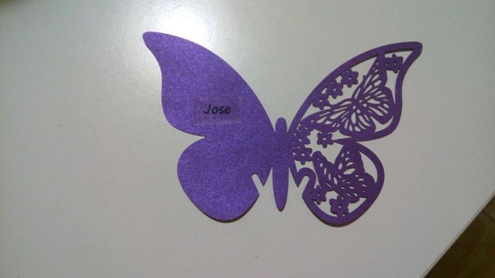 Mariposas agradecimiento - 1