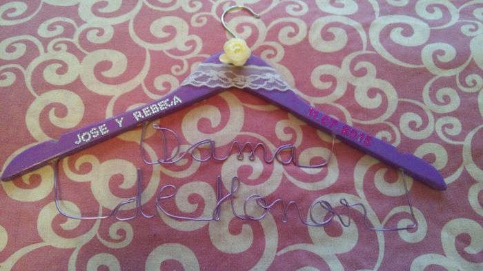 Detalles para damas de honor - 1