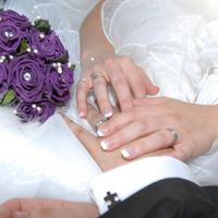 Uñas de novia - 1